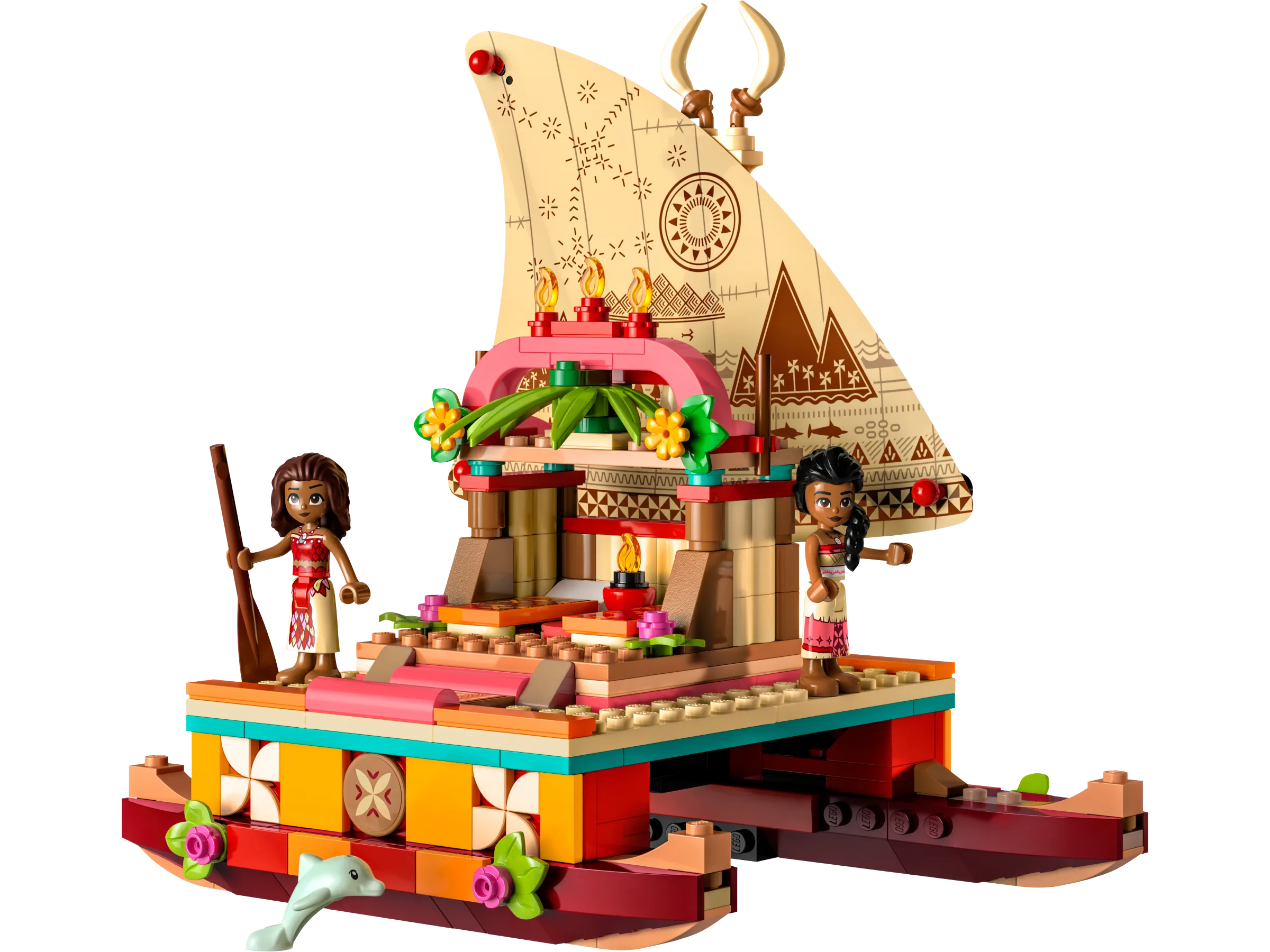 LEGO 43210-1 Moana's Wayfinding Boat