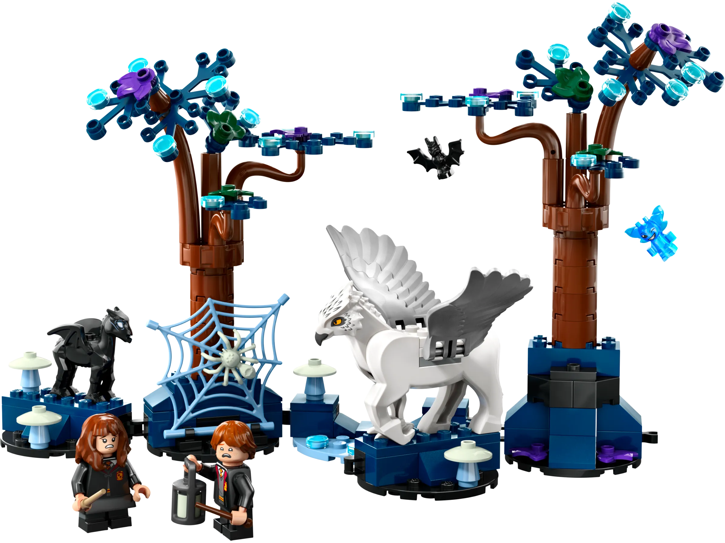 LEGO 76432-1 Forbidden Forest: Magical Creatures