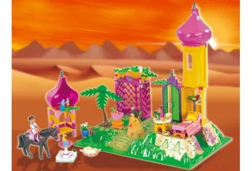 LEGO 5858-2 The Golden Palace, Purple/Silver Box