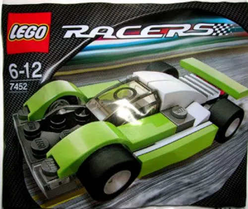 LEGO 7452-1 Lime/Black Racer