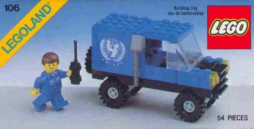 LEGO 106-1 UNICEF Van