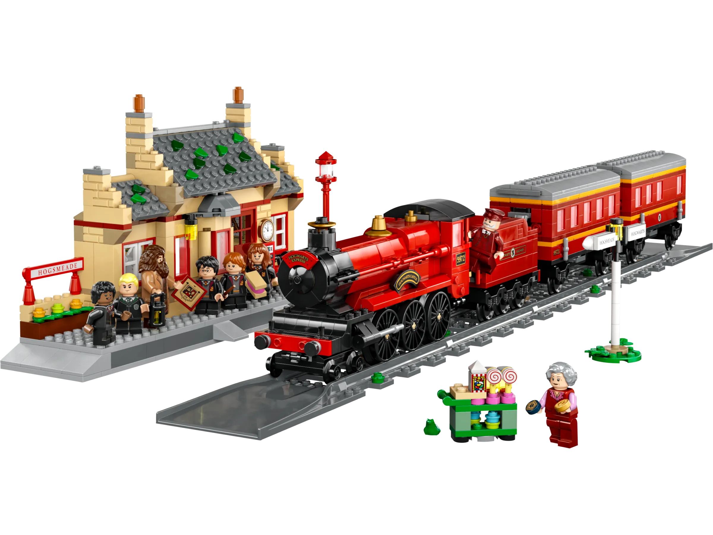 LEGO 76423-1 Hogwarts Express & Hogsmeade Station