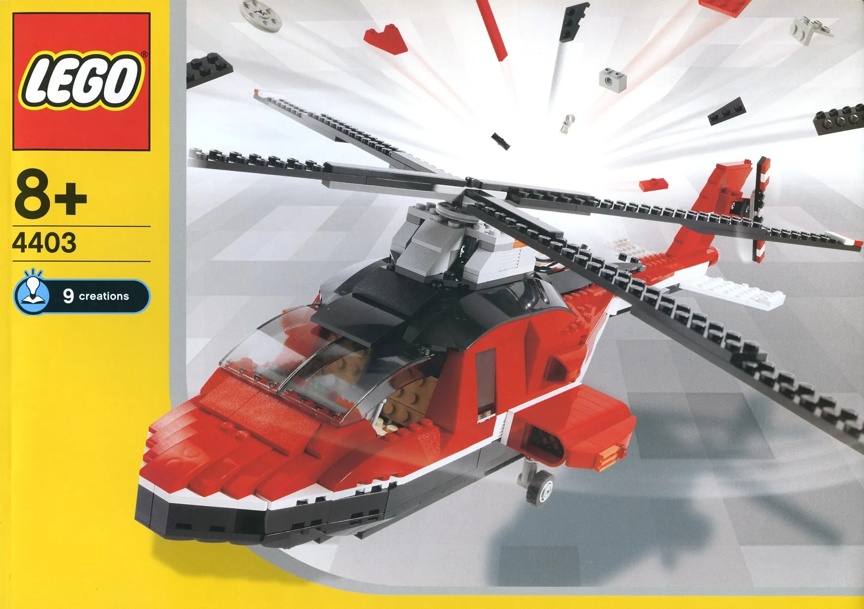 LEGO 4403-1 Air Blazers