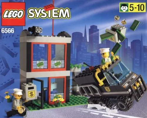 LEGO 6566-1 Security Express