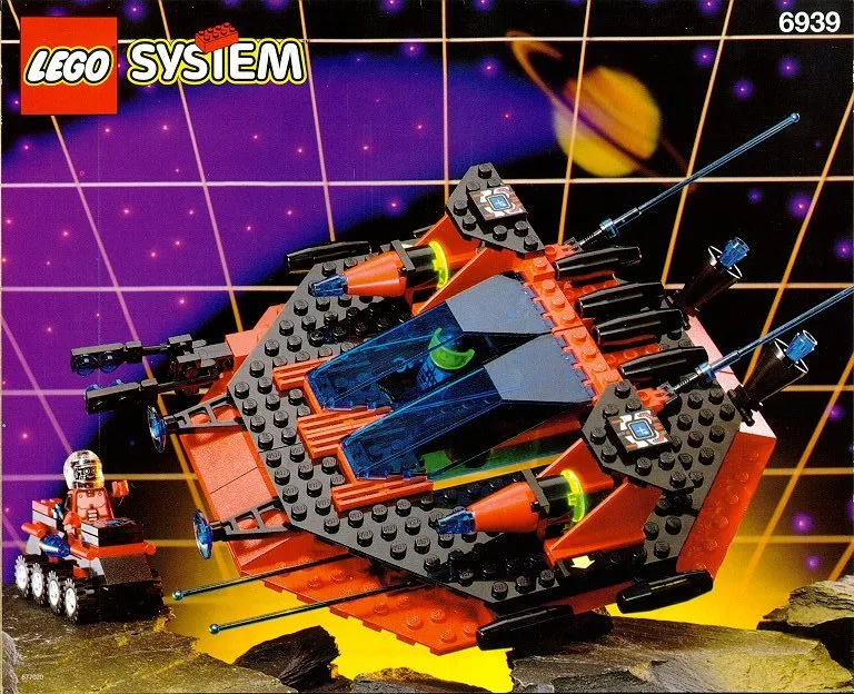 LEGO 6939-1 Saucer Centurion