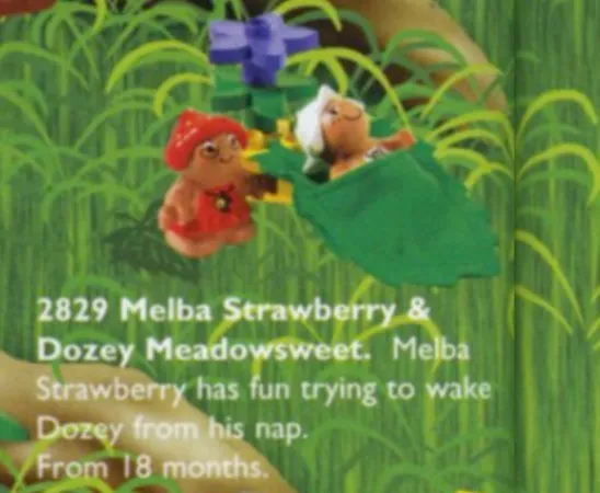 LEGO 2829-1 Nap Time