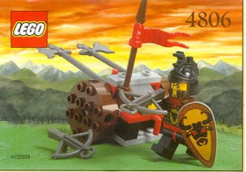 LEGO 4806-1 Axe Cart