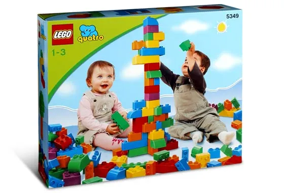 LEGO 5349-1 Quatro 100
