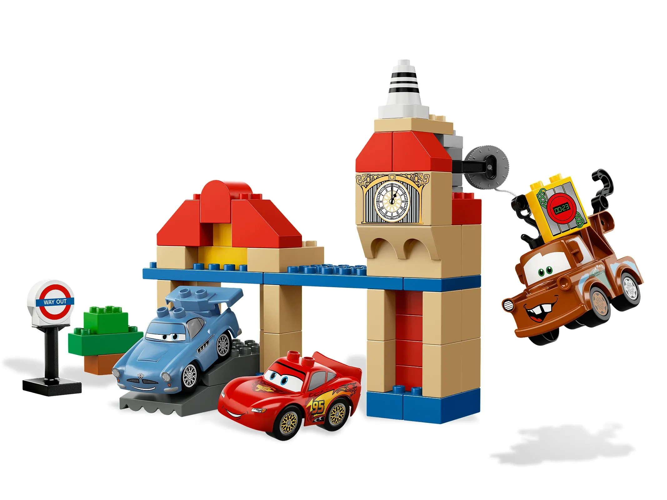 LEGO 5828-1 Big Bentley