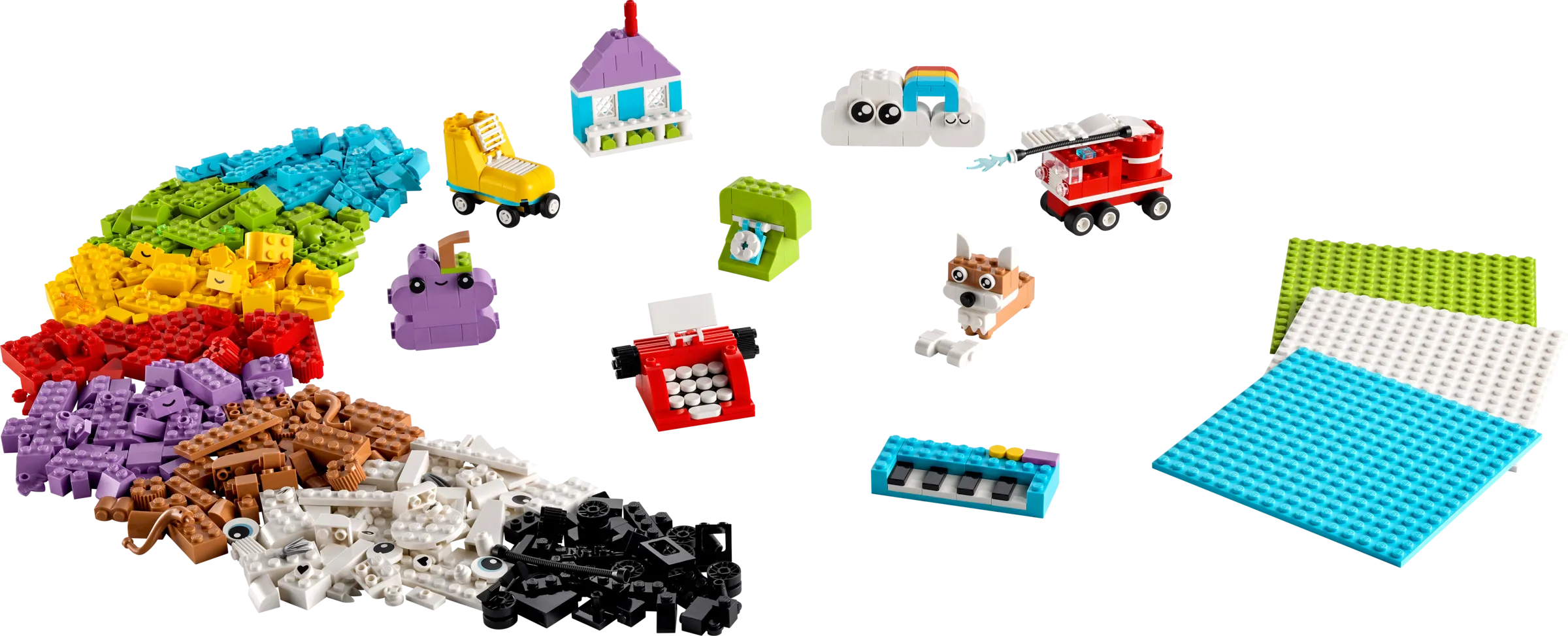 LEGO 11044-1 Creative Build-and-Play Box