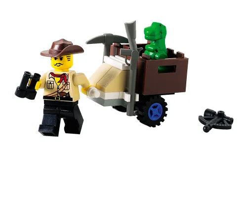 LEGO 5903-1 Johnny Thunder and Baby T