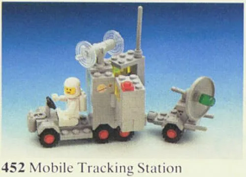 LEGO 452-1 Mobile Ground Tracking Station