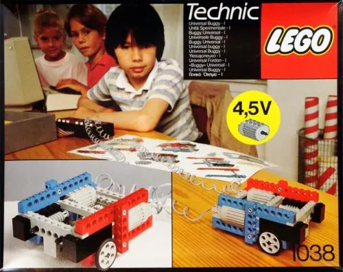 LEGO 1038-1 ERBIE the Robo-Car