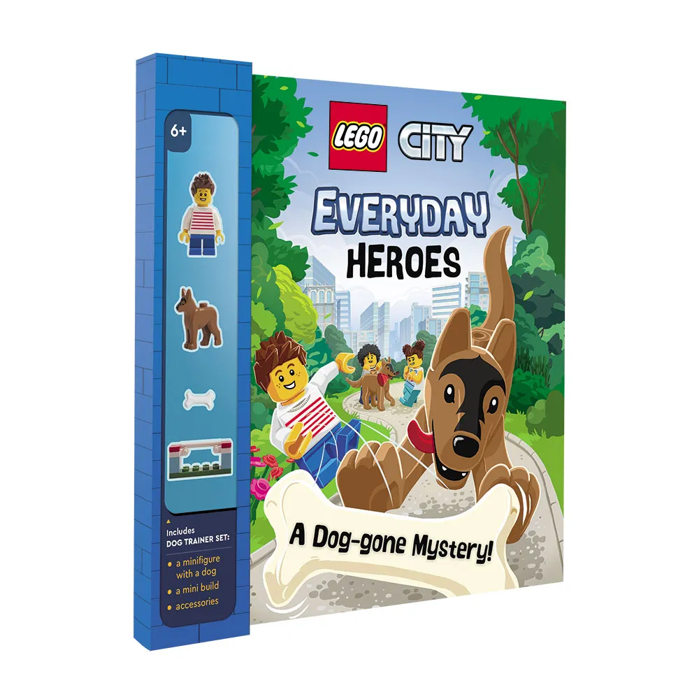 LEGO LCS6002-1 City: Everyday Heroes: A Dog-gone Mystery