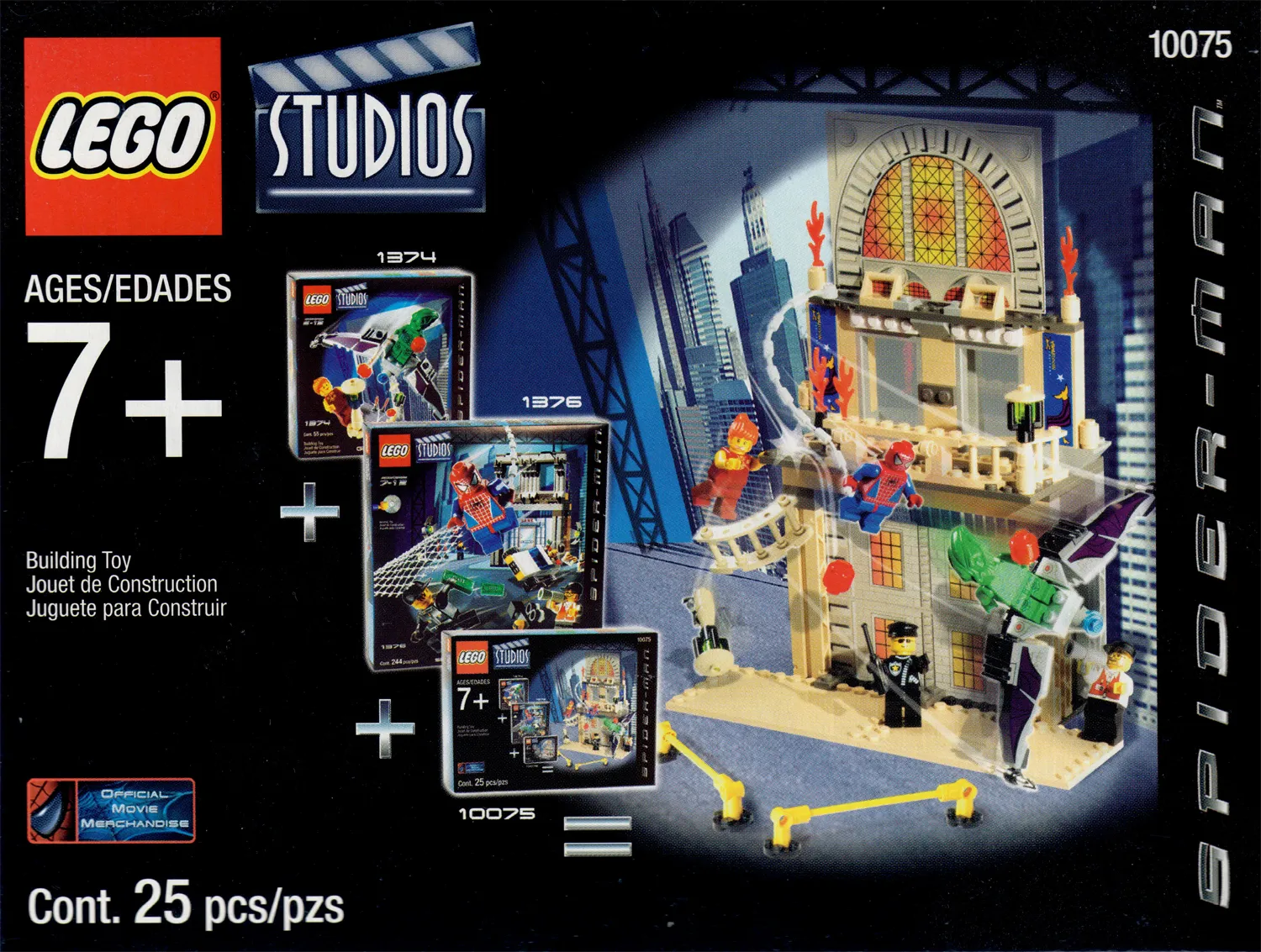 LEGO 10075-1 Spider-Man Action Pack