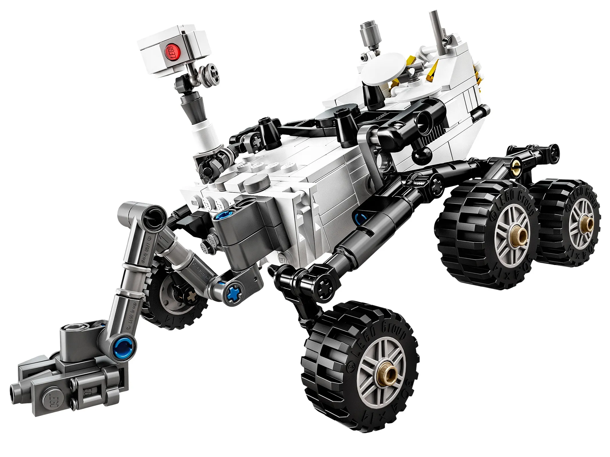 LEGO 21104-1 NASA Mars Science Laboratory Curiosity Rover
