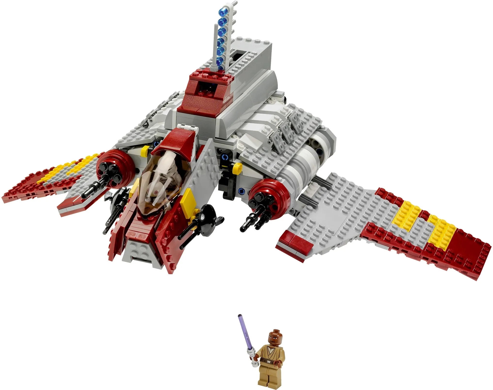LEGO 8019-1 Republic Attack Shuttle