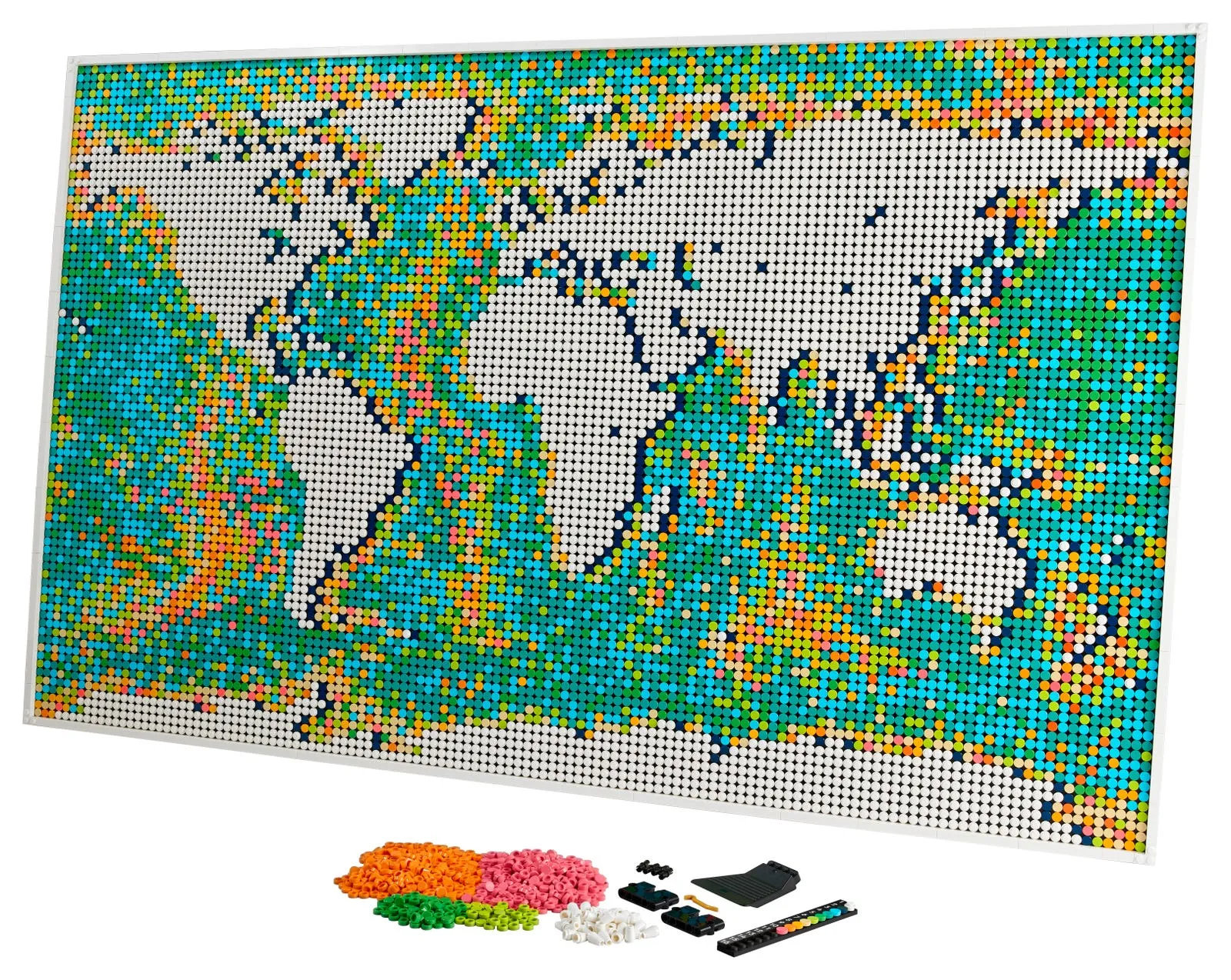 LEGO 31203-1 World Map