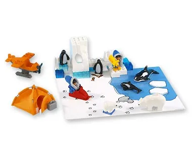 LEGO 3621-1 Polar Animals (Explore)