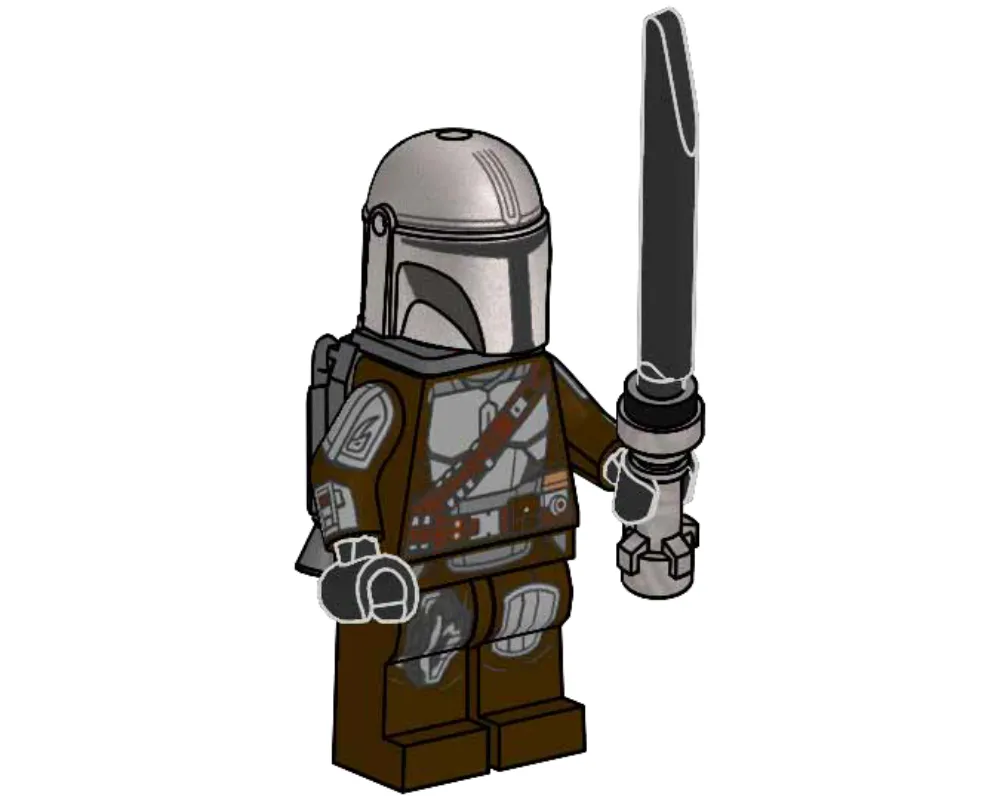 LEGO 912508-1 The Mandalorian