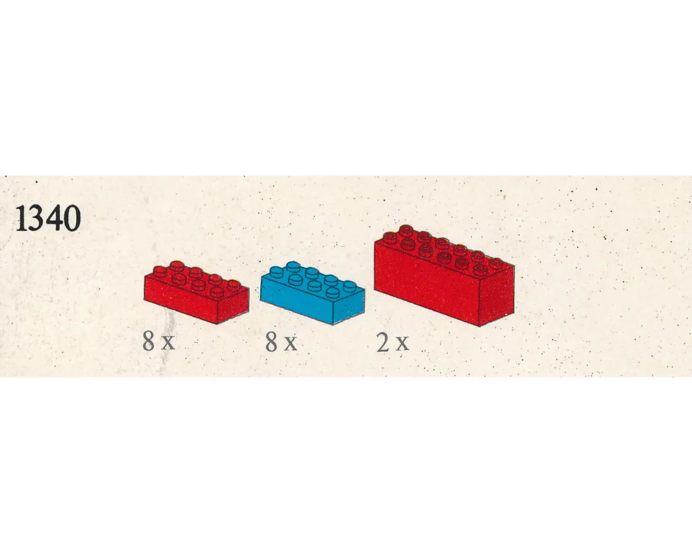 LEGO 1340-1 Weight Bricks