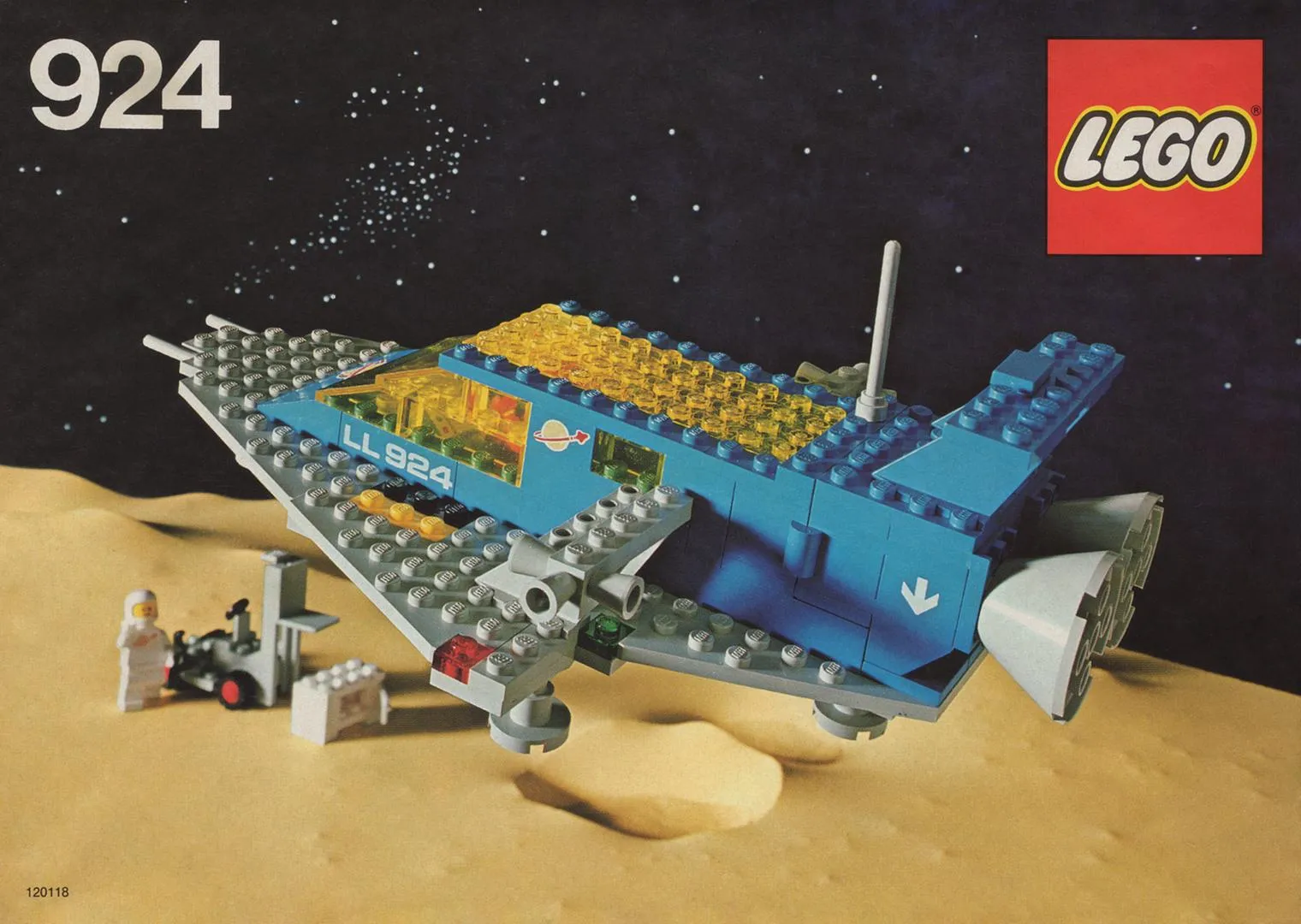 LEGO 924-1 Space Transporter