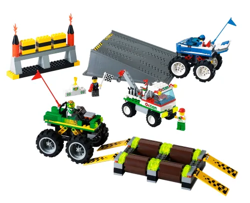 LEGO 6617-1 Tough Truck Rally