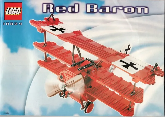 LEGO 10024-1 Red Baron