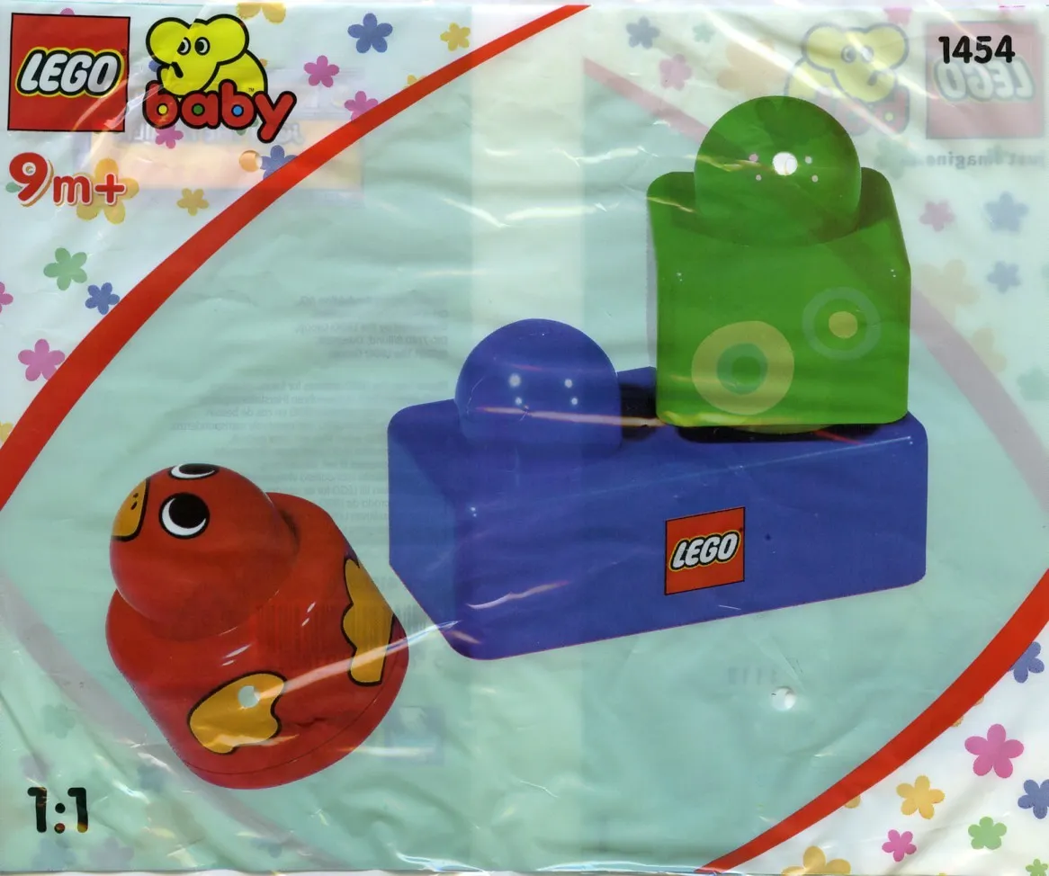 LEGO 1454-1 Stack 'N Learn