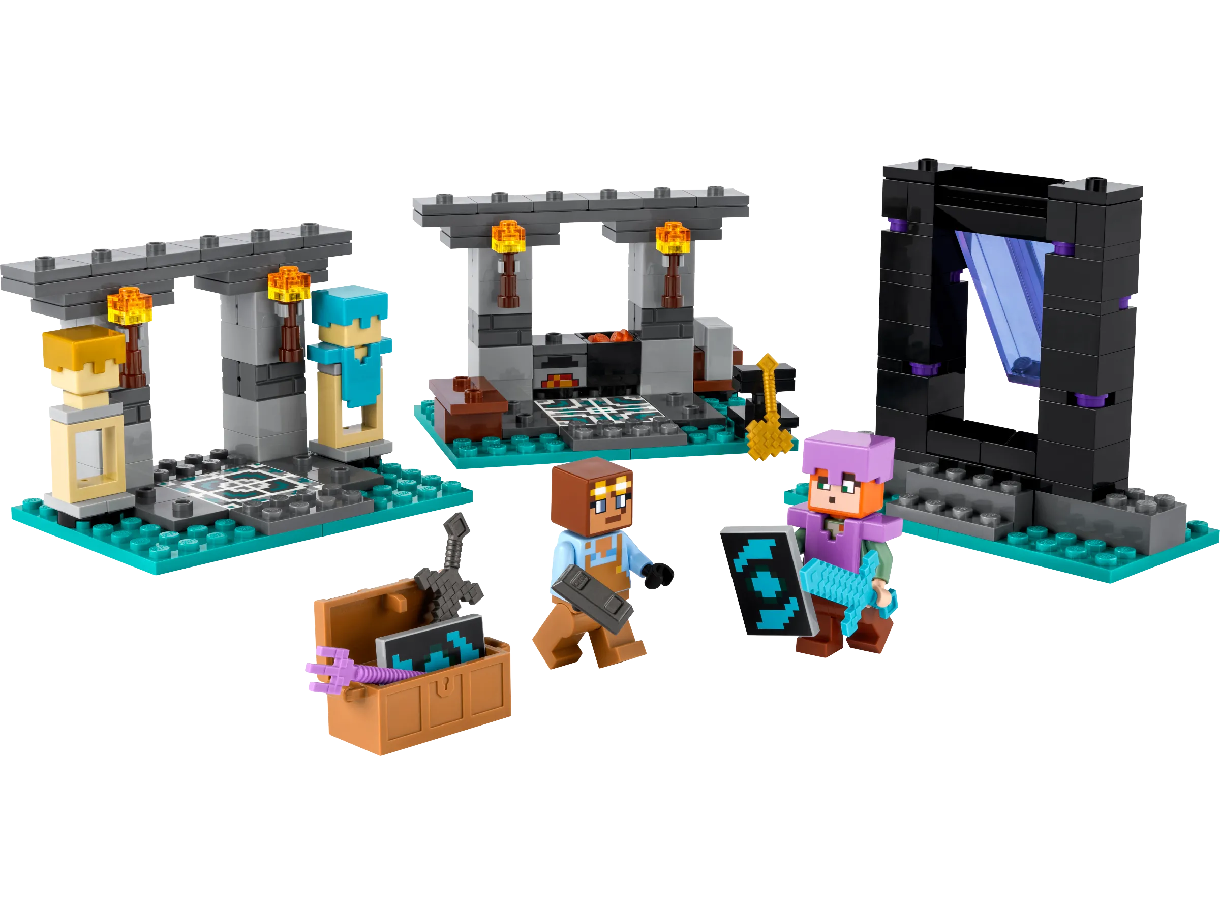 LEGO 21252-1 The Armoury