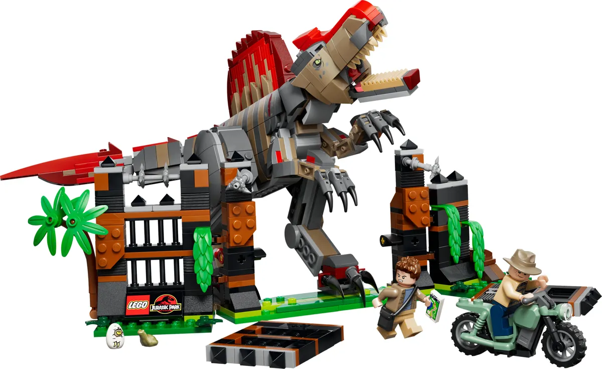 LEGO 77982-1 Spinosaurus Dinosaur Escape