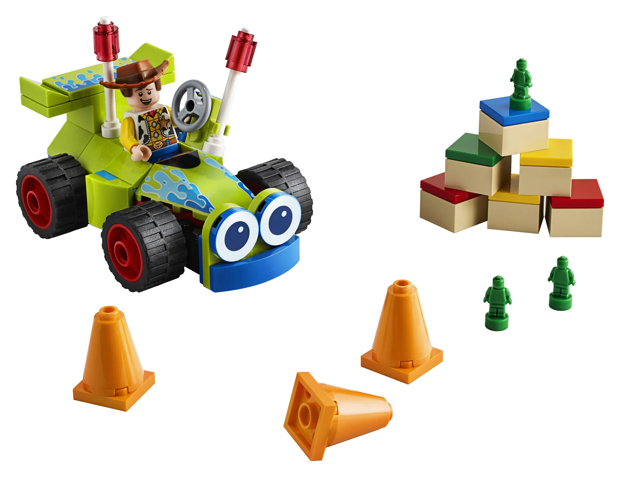 LEGO 10766-1 Woody & RC