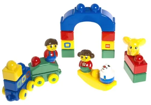 LEGO 2591-1 Happy Explorers Stack 'n' Learn