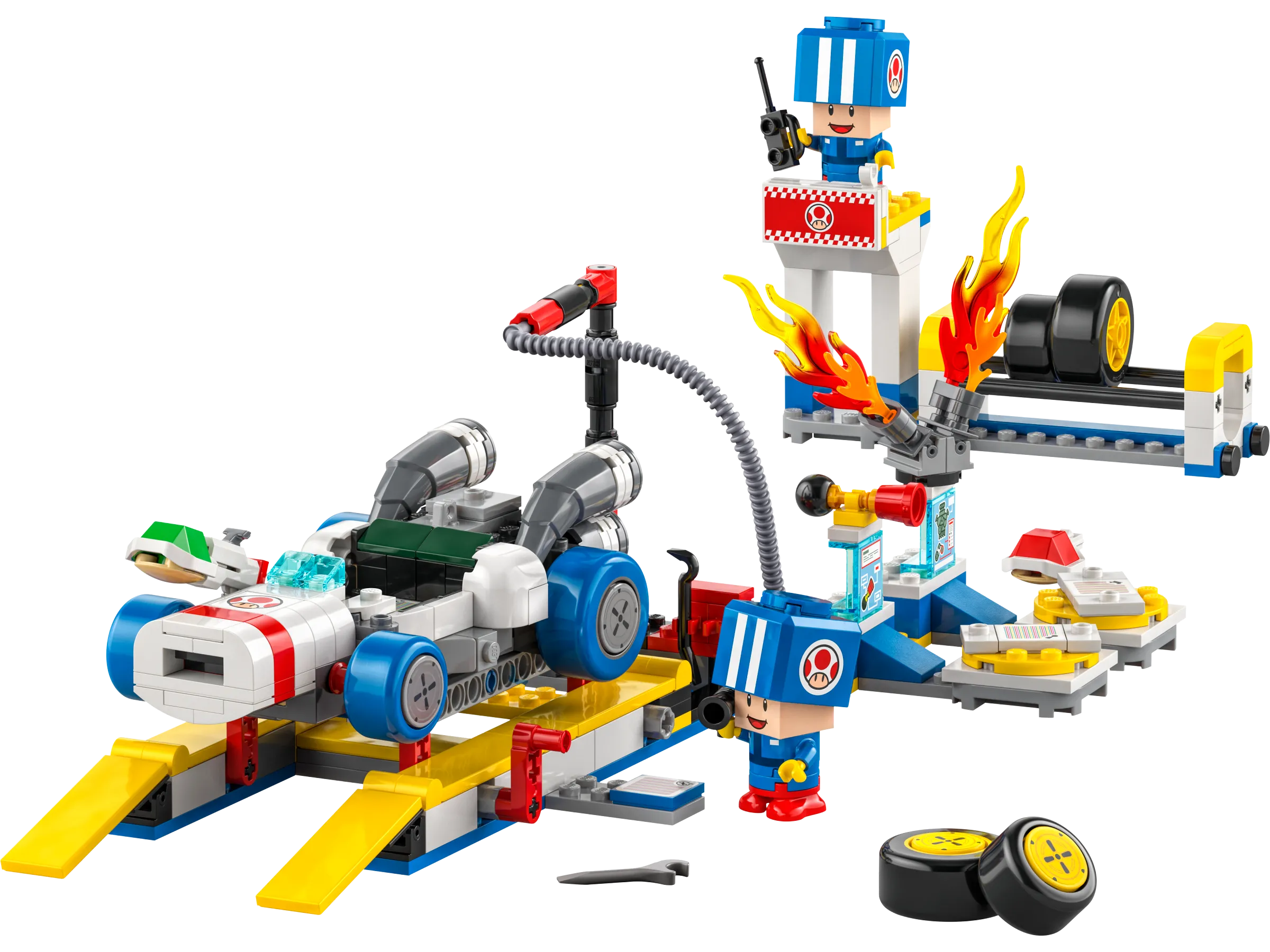 LEGO 72035-1 Mario Kart – Toad's Garage