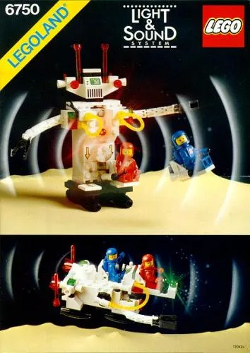 LEGO 6750-1 Sonic Robot