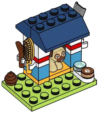 LEGO 562402-1 Puppy's House
