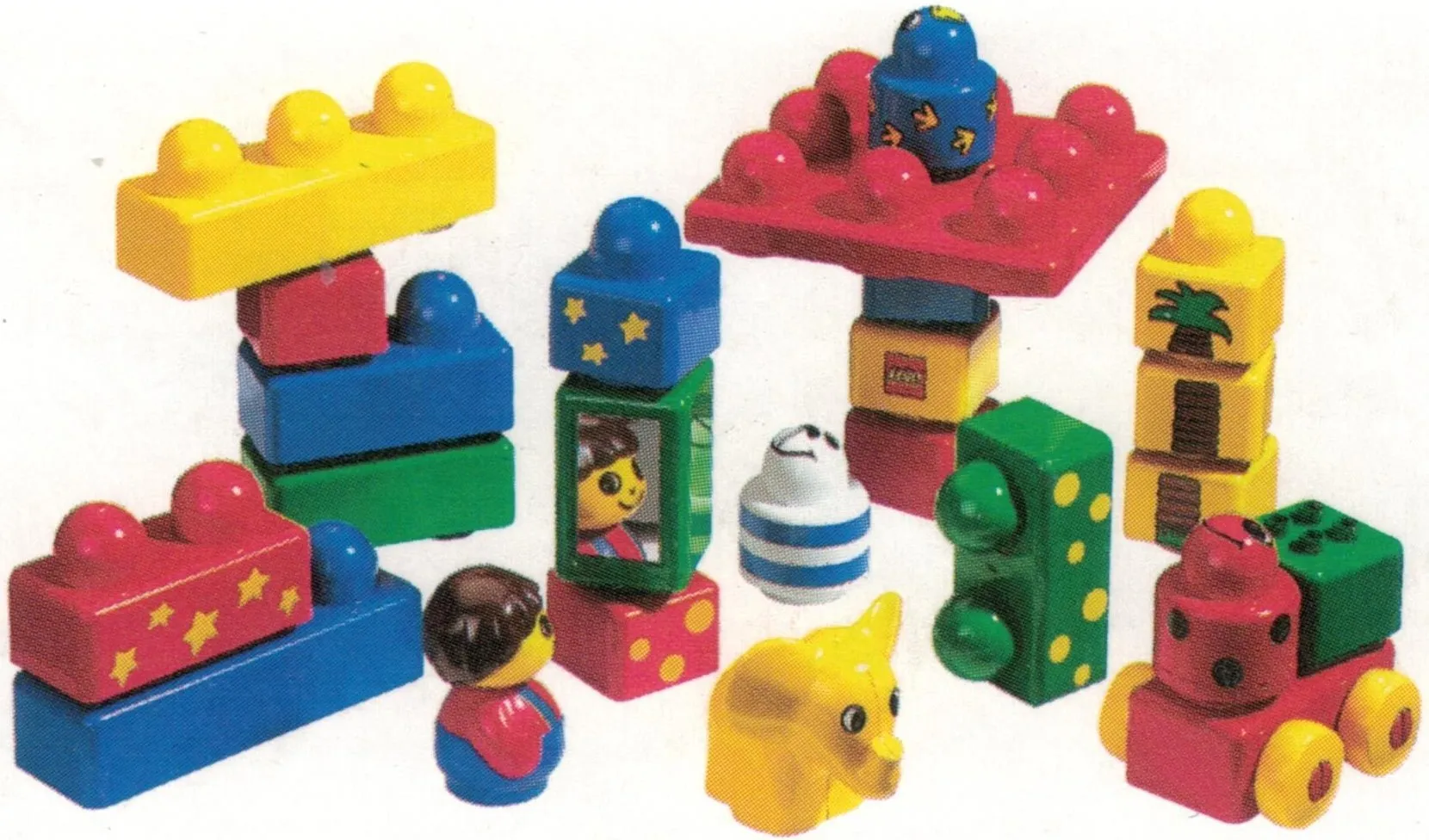 LEGO 2089-1 Stack 'n' Learn Gift Set