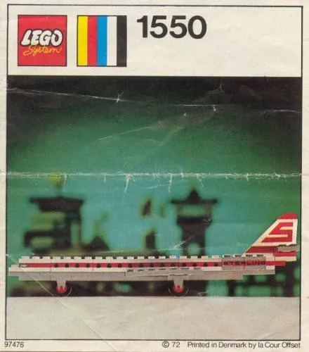 LEGO 1550-1 Sterling Super Caravelle
