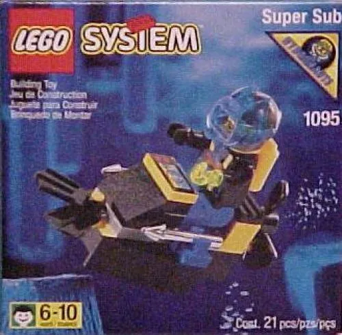 LEGO 1095-1 Super Sub