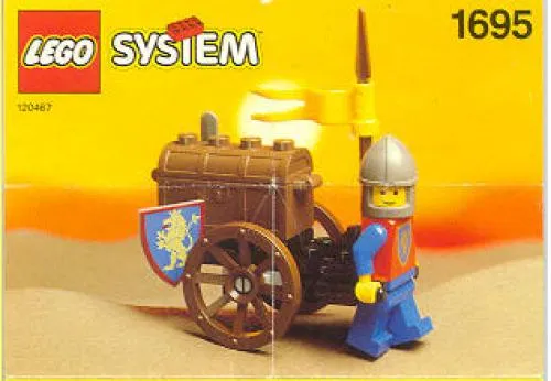 LEGO 1695-1 Treasure Chest