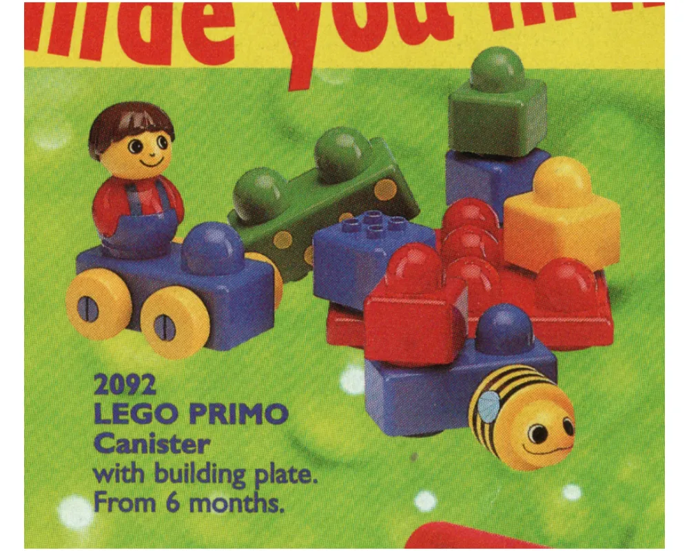 LEGO 2092-1 Primo Canister