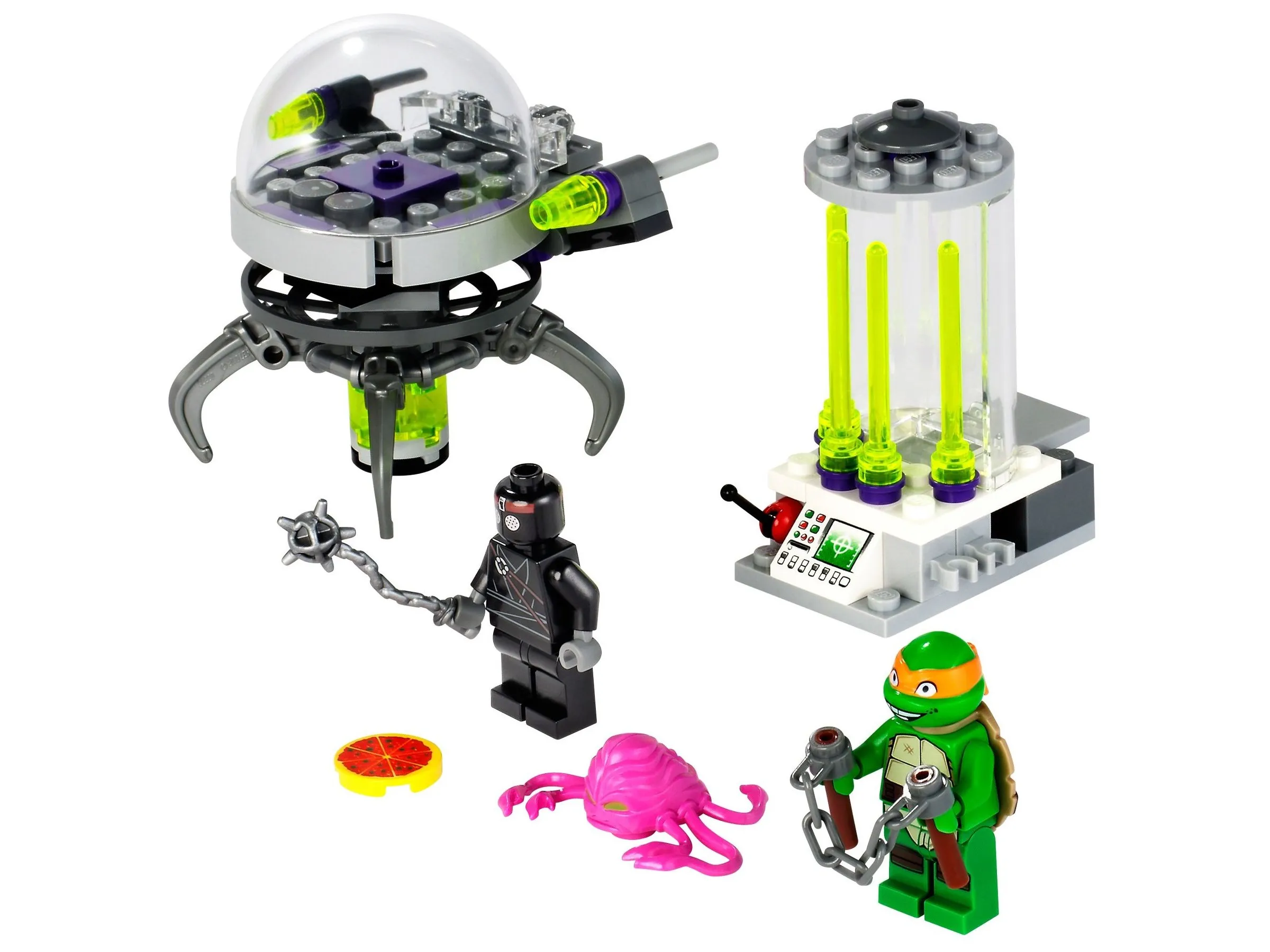 LEGO 79100-1 Kraang Lab Escape