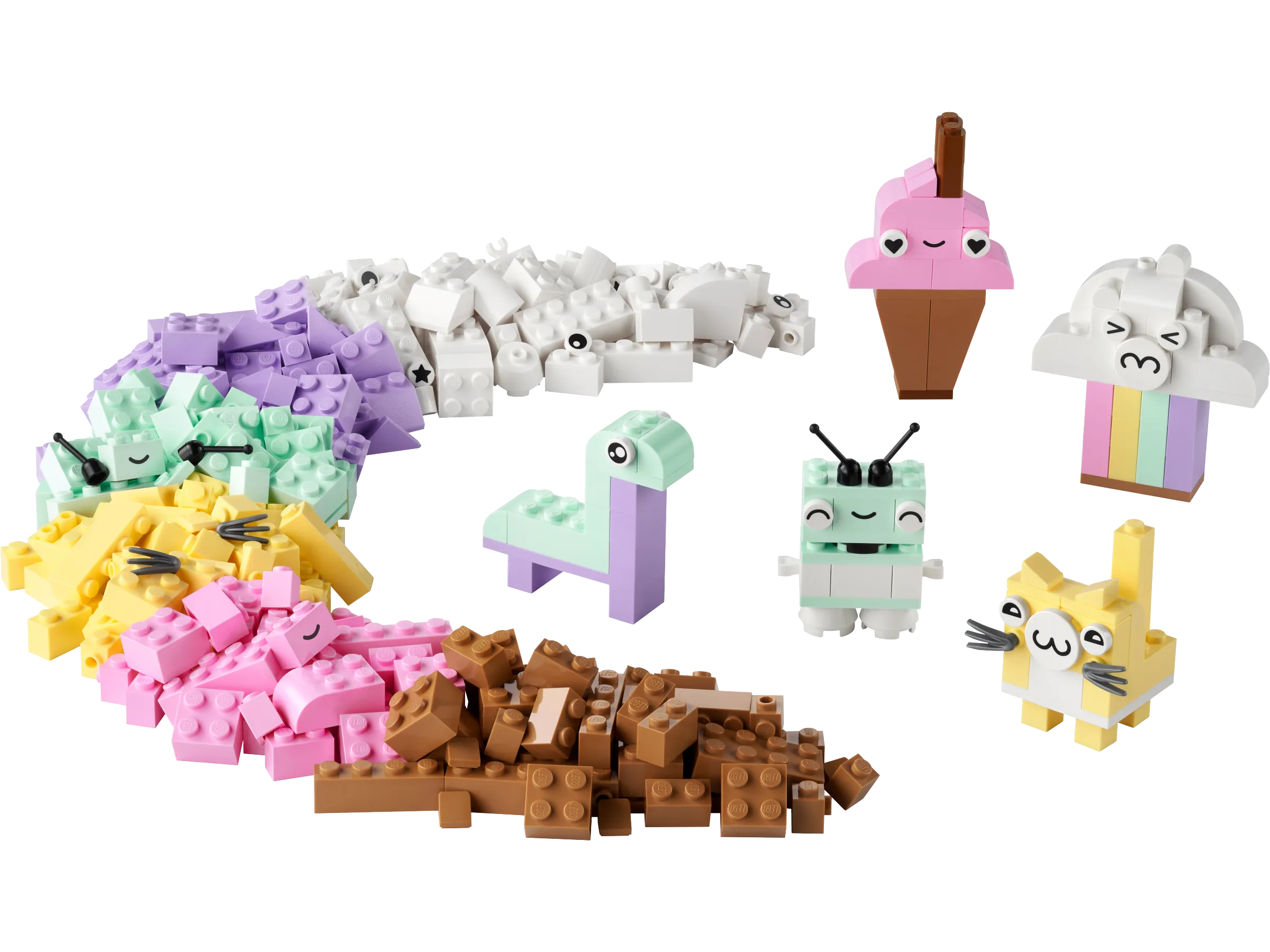 LEGO 11028-1 Creative Pastel Fun