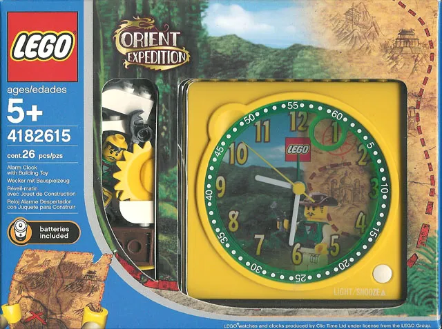 LEGO 4182615-1 Orient Expedition Clock
