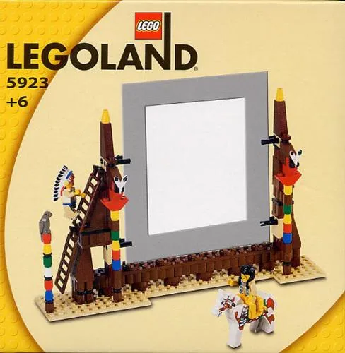 LEGO 5923-1 Western Picture Frame