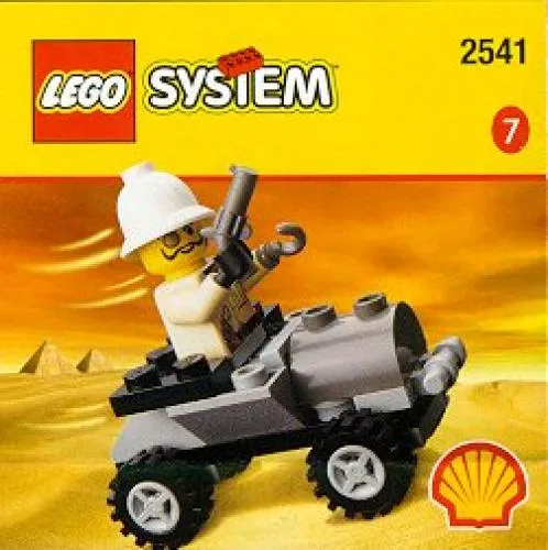 LEGO 2541-1 Adventurers Car