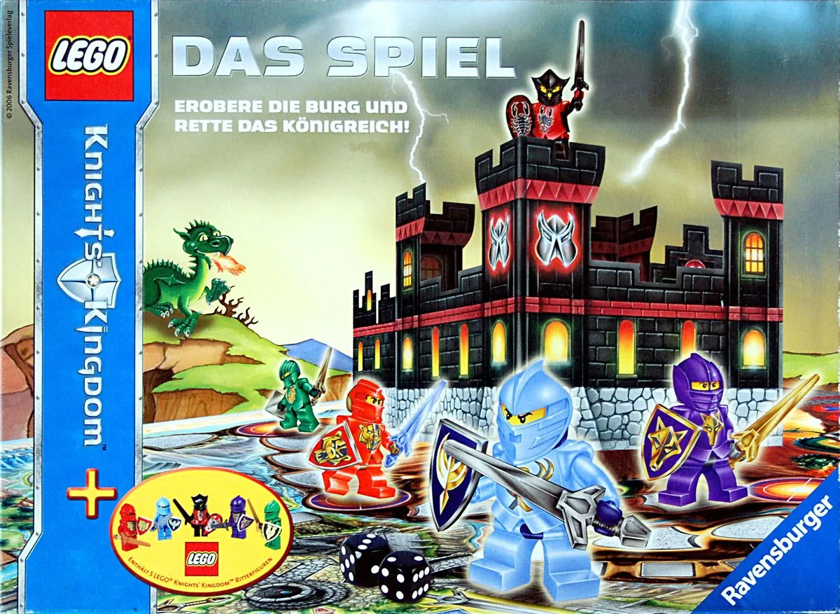 LEGO 218158-1 Knights' Kingdom The Game