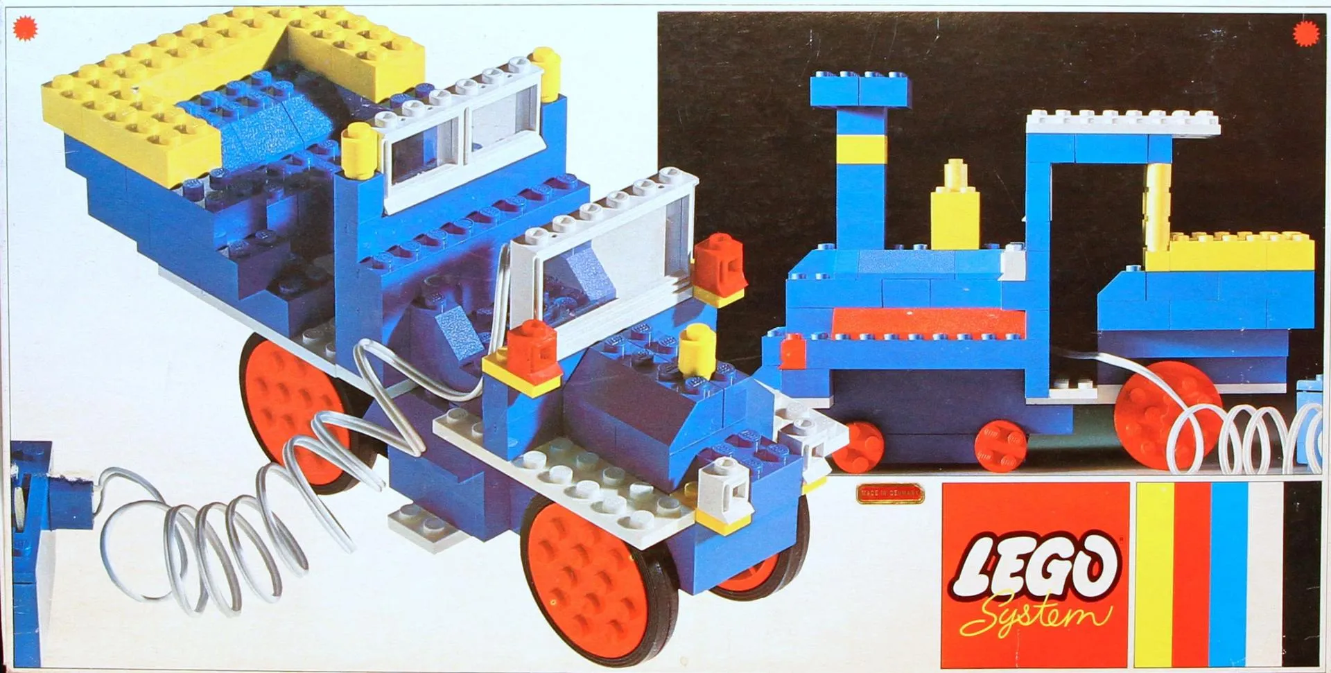 LEGO 140-2 Bricks'n Motor Set