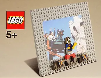 LEGO 4212662-1 Photo Frame Kingdom Knight I