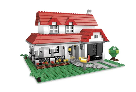LEGO 4956-1 House